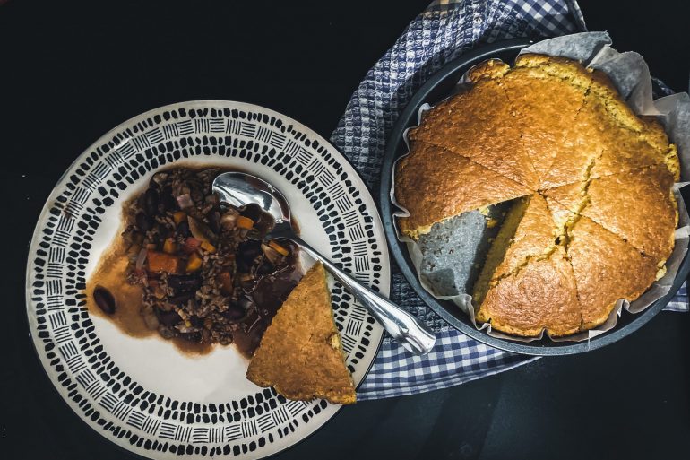 chilli and cornbread recipe