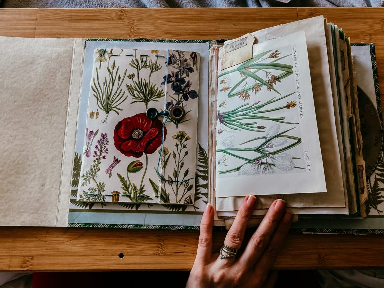 A Foraging Journal
