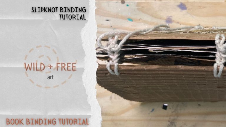 slipknot binding tutorial